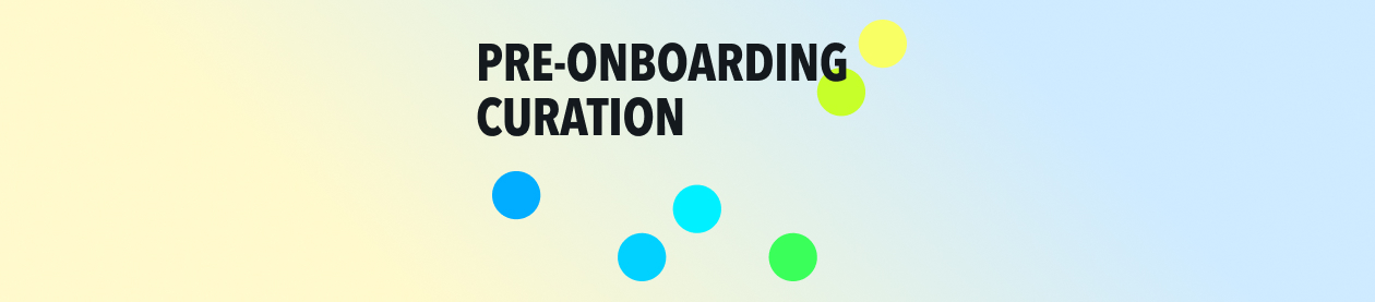 pre-onboarding